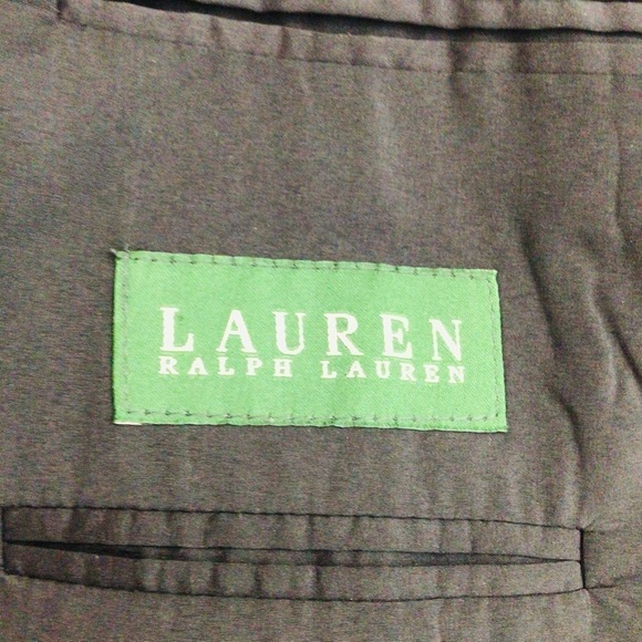 Ralph Lauren Grey Wool Jacket 44R - Picture 6 of 11